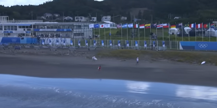 Is Surfing An Olympic Sport?