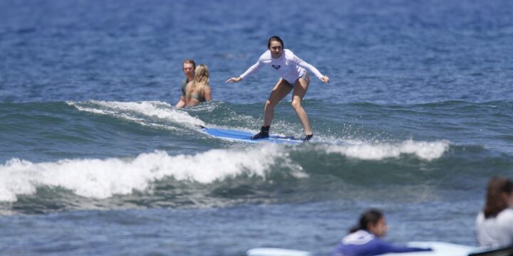 Women in Surfing: Pioneers and Champions